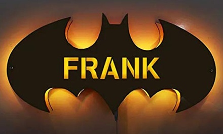 1x-Custom Name Wall Lamp - Justyling