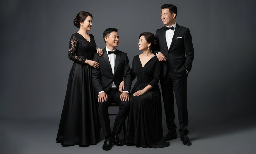 Image 7: Shooting photo professionnel solo ou en famille avec Light and life