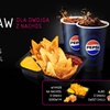 Image 3: Zestawy barowe: napój z popcornem lub nachosami dla 1 lub 2 osób