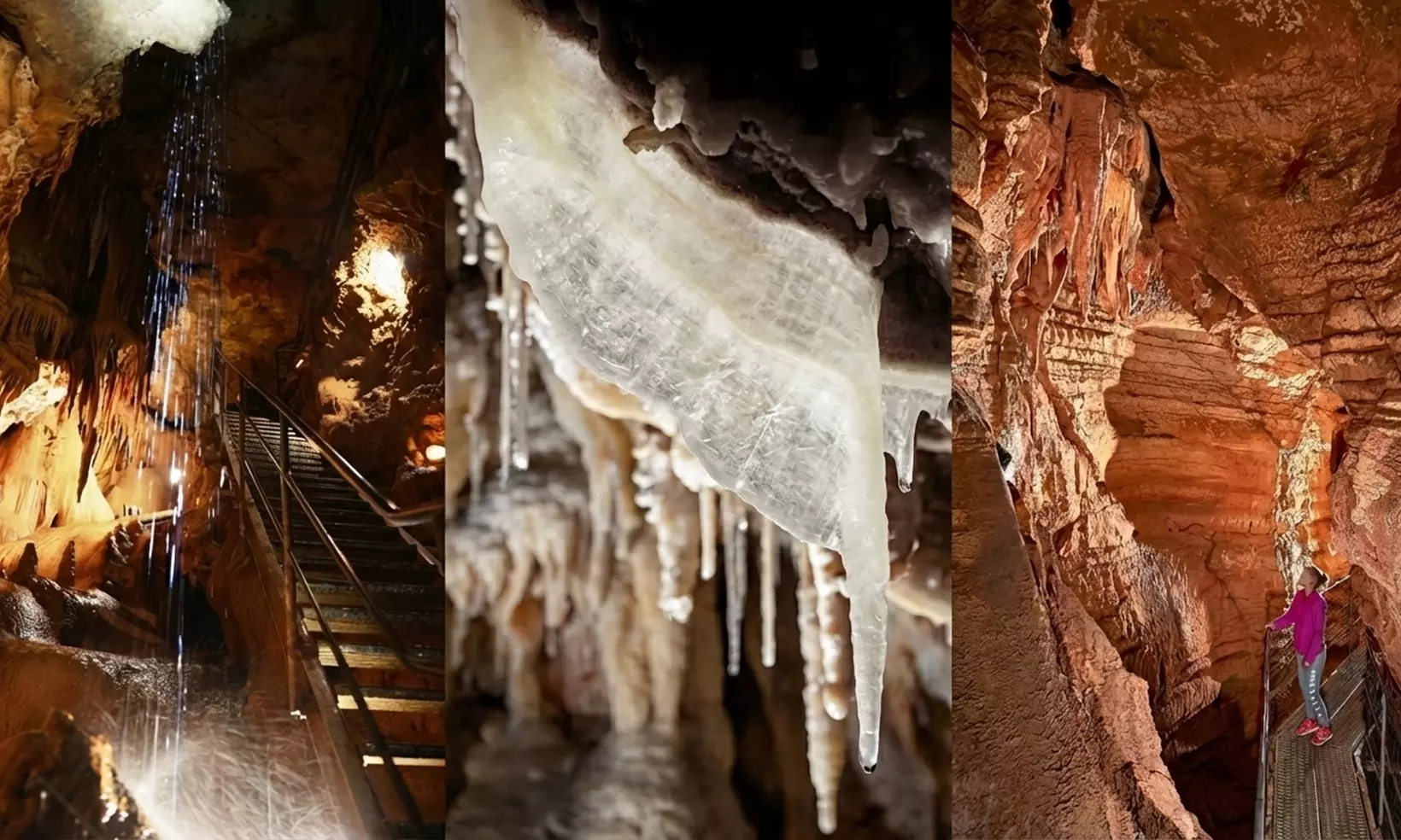 Promenade souterraine ou jeu de piste à la Grotte de Baume Obscure