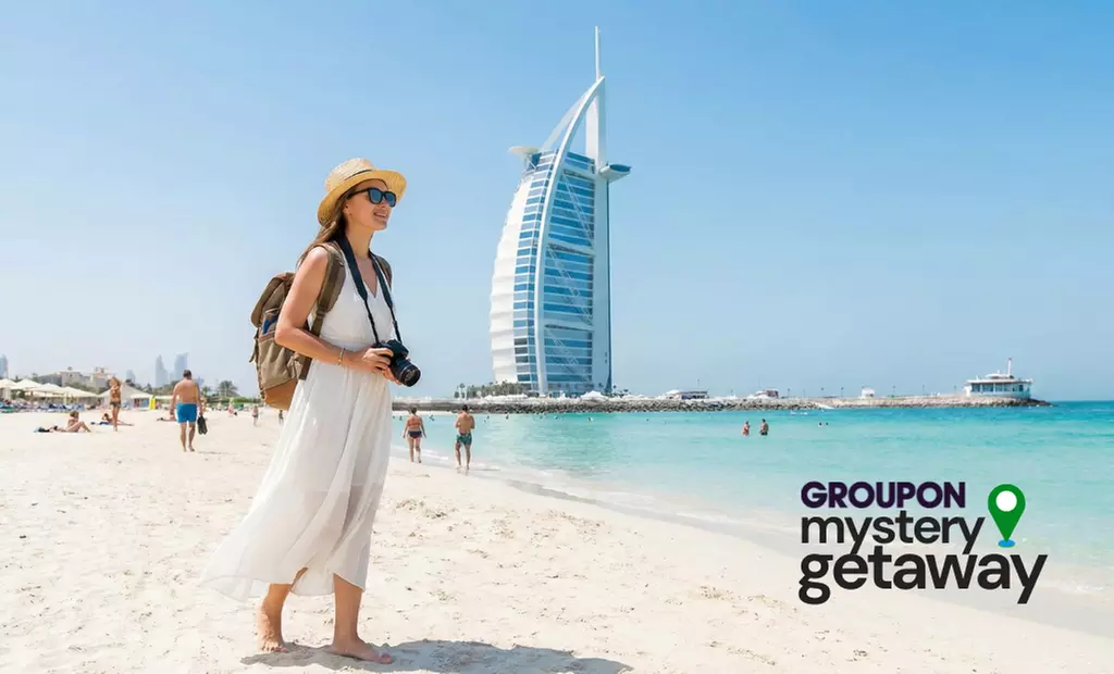 SOLO Mystery Getaway: Surprise Destination with Flights & Hotel for 1