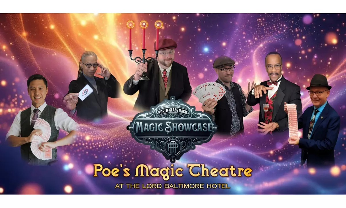 World-Class Magic in Baltimore on Mar 14, 2025-Sep 20, 2025 - Primary Image