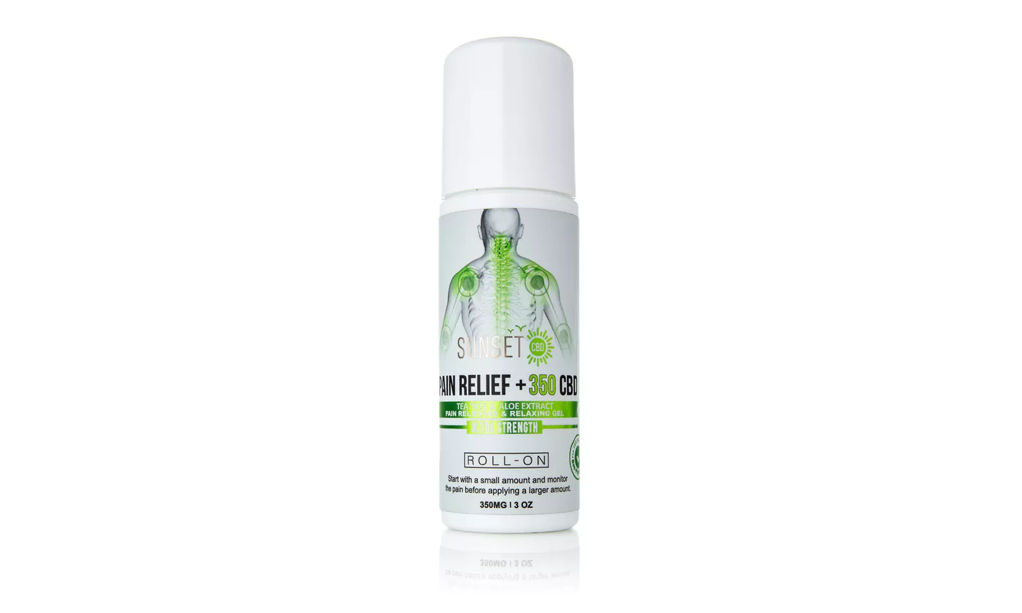Potent CBD Pain Relief Creams from Sunset - 30 Plus Options - Groupon Exclusive!