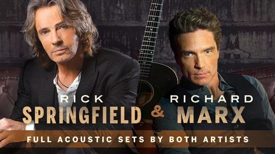 Rick Springfield & Richard Marx 2025 - Acoustic Tour on October 7 at 7:30 p.m. - Primary Image