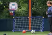 2-in-1 Basketball Hoop and Football Set - Second Medium
