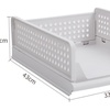 Image 5: Foldable Stackable Drawer Storage Basket 