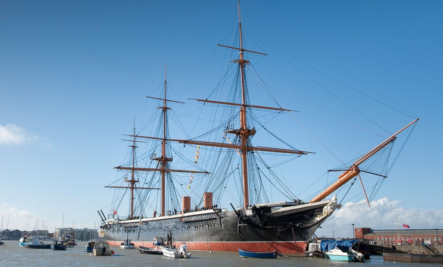 Image 2: Portsmouth Historic Dockyard: Child (£12.75) or Adult (£16.40)