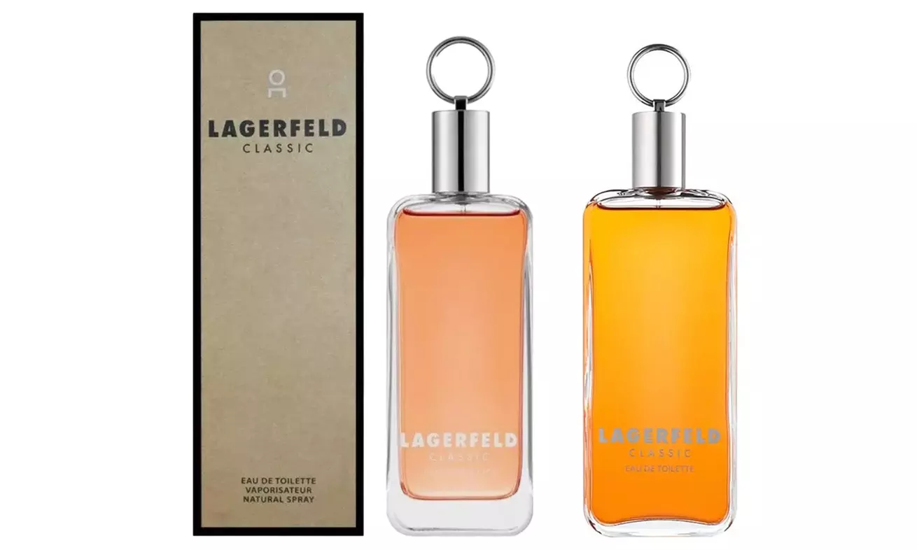 Lagerfeld Classic by Karl Lagerfeld EDT 5.0 Oz Men's