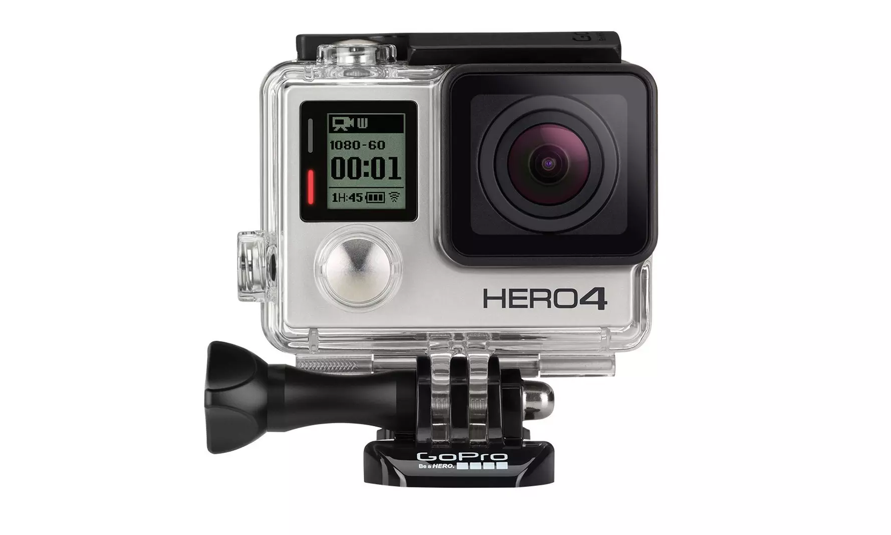 GoPro Hero4 Silver or Black Action Camera (Refurbished) - Primary Image