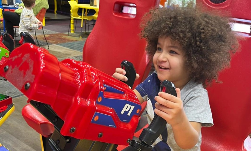 Image 5: Up to 31% Off Unlimited Play Passes at CoCo's Funhouse
