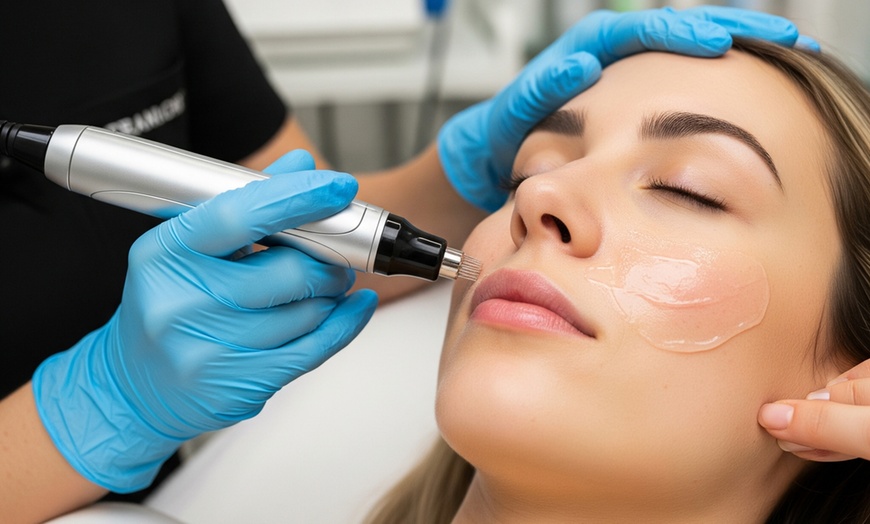 Image 1: Up to 59% Off on Micro-Needling at The Caci Clinic