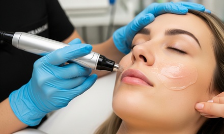 Nano-Needling - Crow's Feet - The Caci Clinic