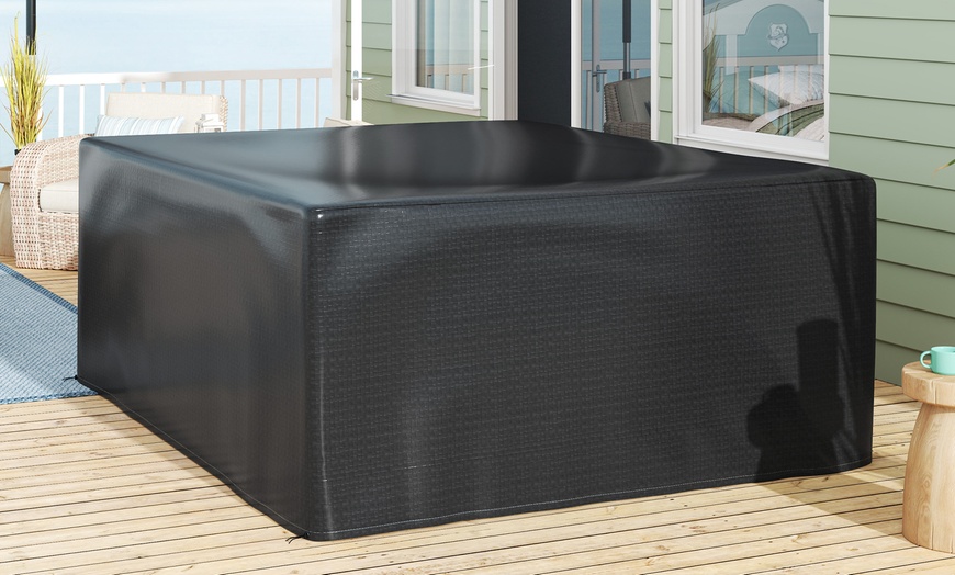Image 51: Outsunny Outdoor Waterproof Furniture Covers