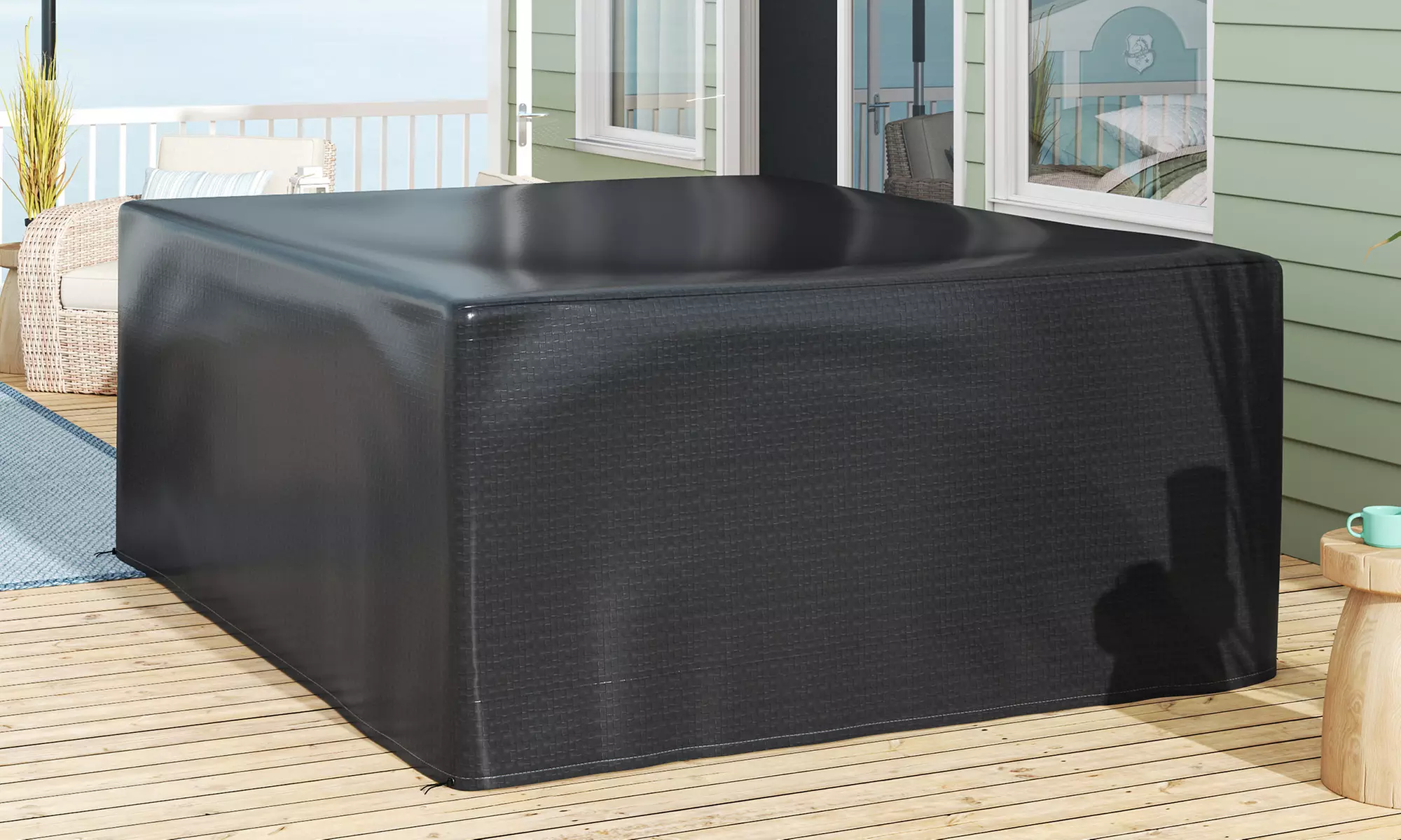 Outsunny Outdoor Waterproof Furniture Covers