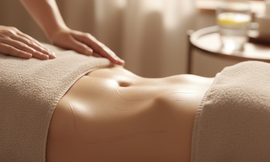 Image 2: One, Two, or Three sessions of 60-minute Lymphatic Drainage Massage