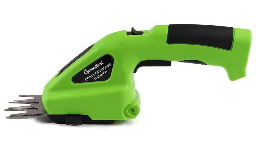 Image 5: Hand Held Cordless Hedge Trimmer
