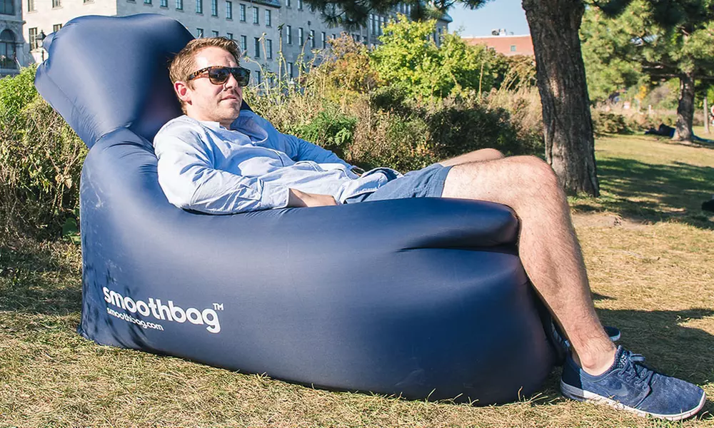 SmoothBag Inflatable Lounger Chair - Primary Image