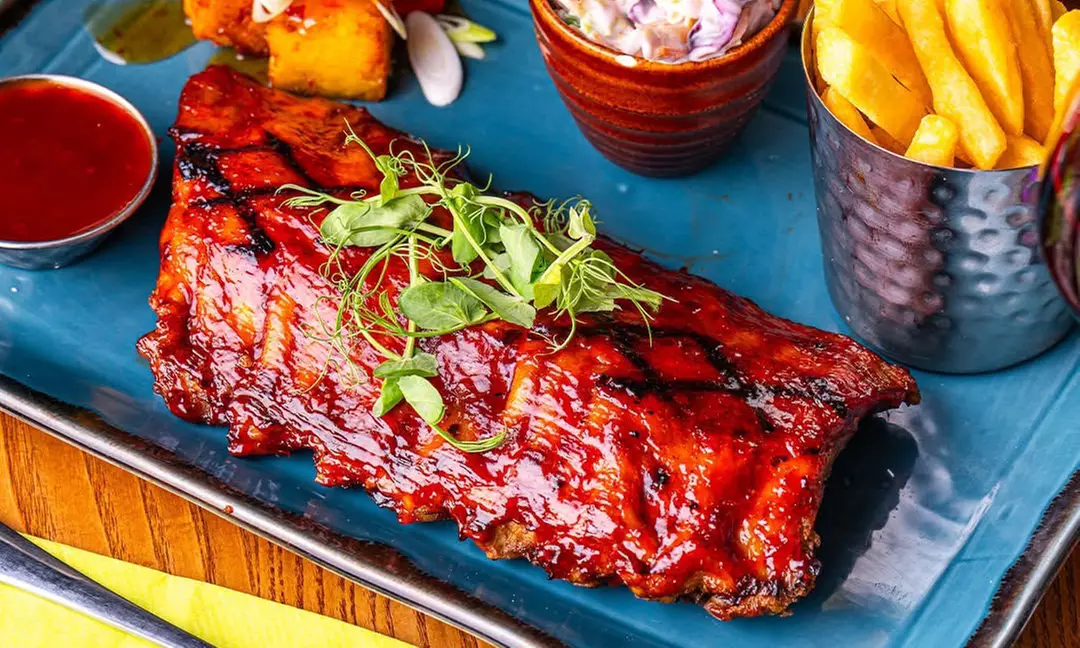 Two or Three Course Meal for 2 Adults and Up to 2 Children @Harvester