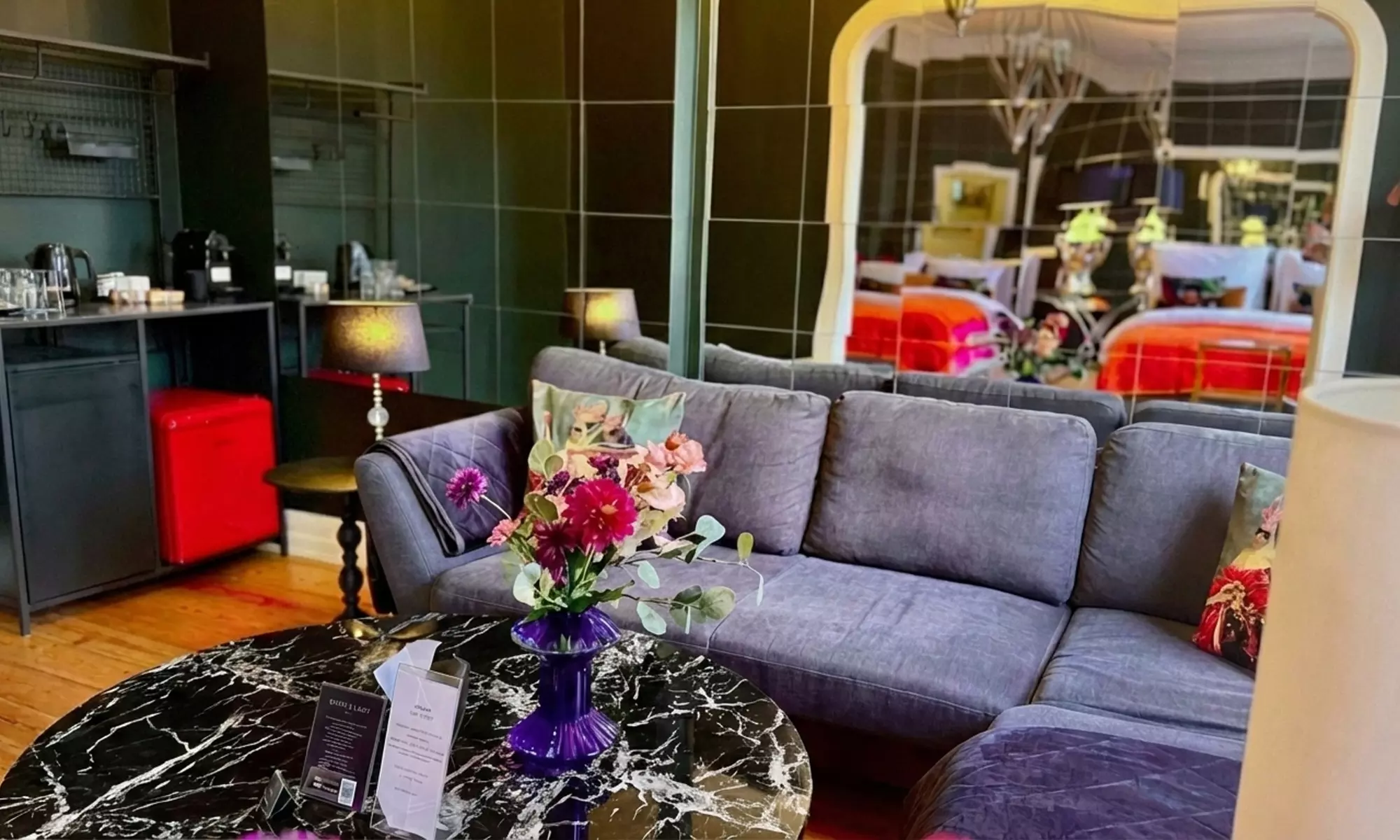 Hamburg: Junior Suite mit Balkon