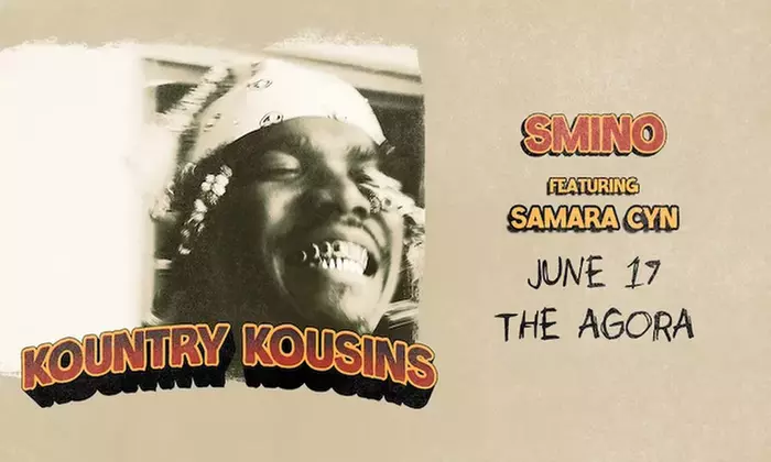 Smino: Kountry Kousins Tour with Samara Cyn and Mamii on June 17 at 8 p.m. - Primary Image