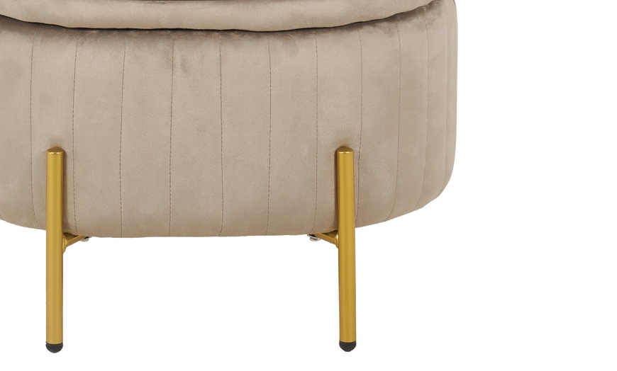 Image 21: Pouf contenitore a divanetto
