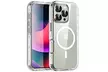 MagSafe Clear Case For iPhone 16 Pro Max 16 Heavy Duty Shockproof 3-Layer Cover - Second Medium