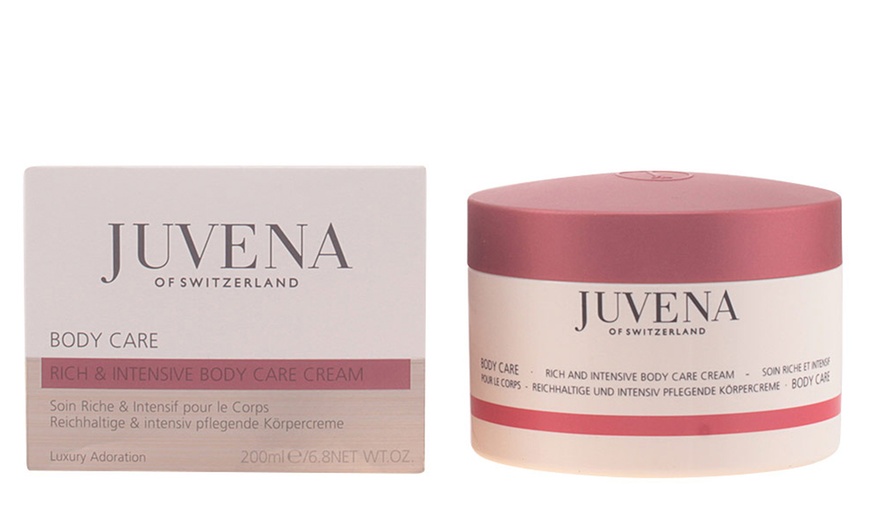 Image 2: Latte detergente, tonico lenitivo e crema corpo Juvena cosmetics