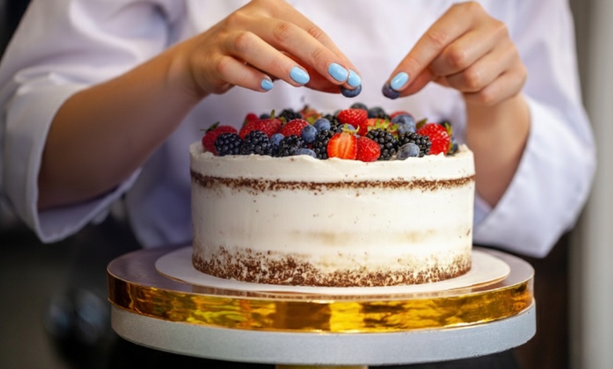 Image 1: Get Confectionery Making or Cake Making, Baking & Decorating Training