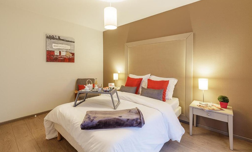Image 4: Strasbourg : appartement 1 chambre, petit-déjeuner en option