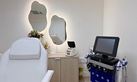 Advanced Micro-needling with Luxury Hydrating Serums - Face or Neck - Floralis Aesthetics Clinic