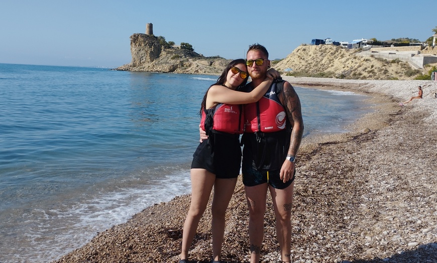 Image 14: Ruta en kayak y snorquel en las calas de Villajoyosa para 1, 2, 4 u 8