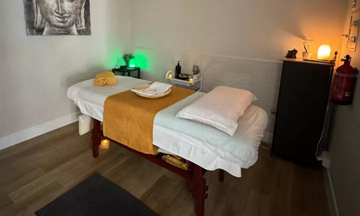 Masaje kundalini de 90 minutos para 1 persona