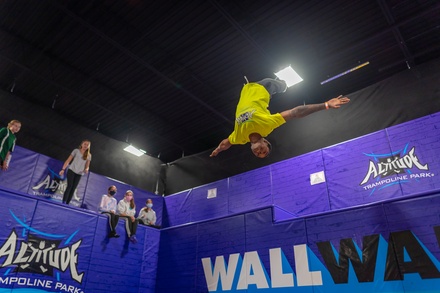 One-Hour Jump Pass for One - Altitude Trampoline Park - Franklin