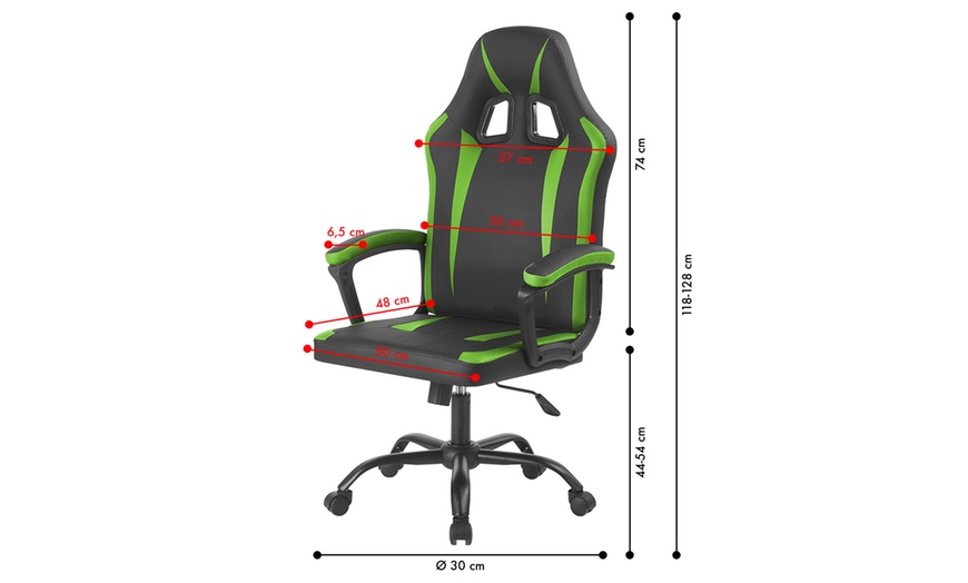 Image 24: Sedia gaming Zafira