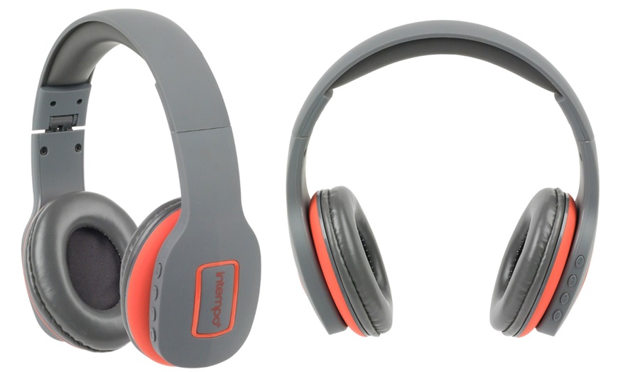 Image 4: Intempo Bluetooth Headphones