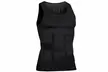 Mens Slimming Body Shaper Vest Shirt Tummy Vest Thermal Compression Tank Top - Second Medium
