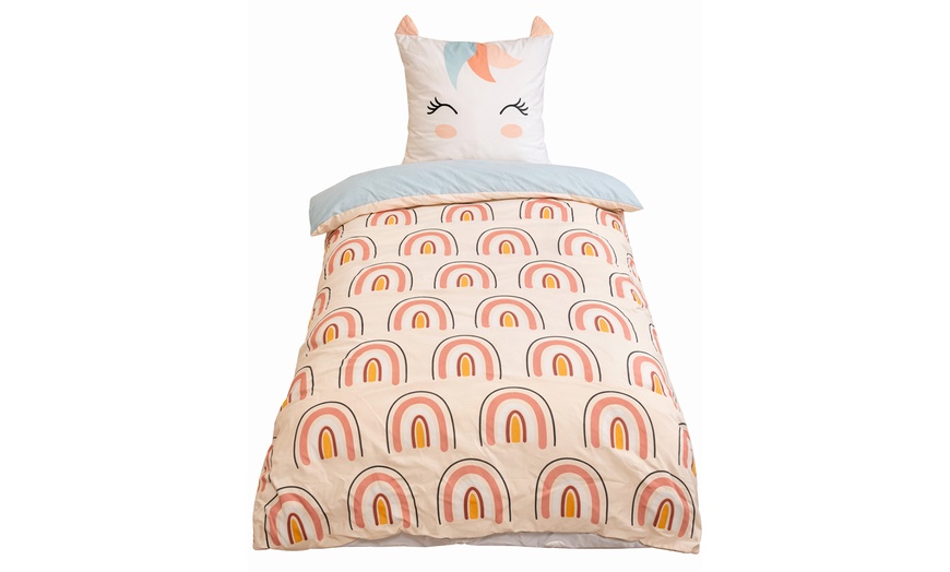 Image 11: Parure de lit enfant 140x200 cm en microfibre OEKO-TEX 