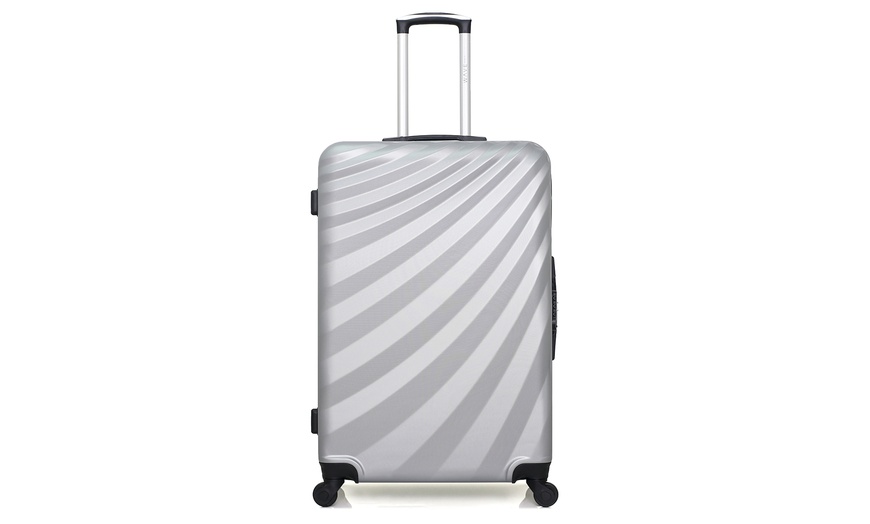 Image 26: Valise en coque rigide de la marque Wave Paris et Hero