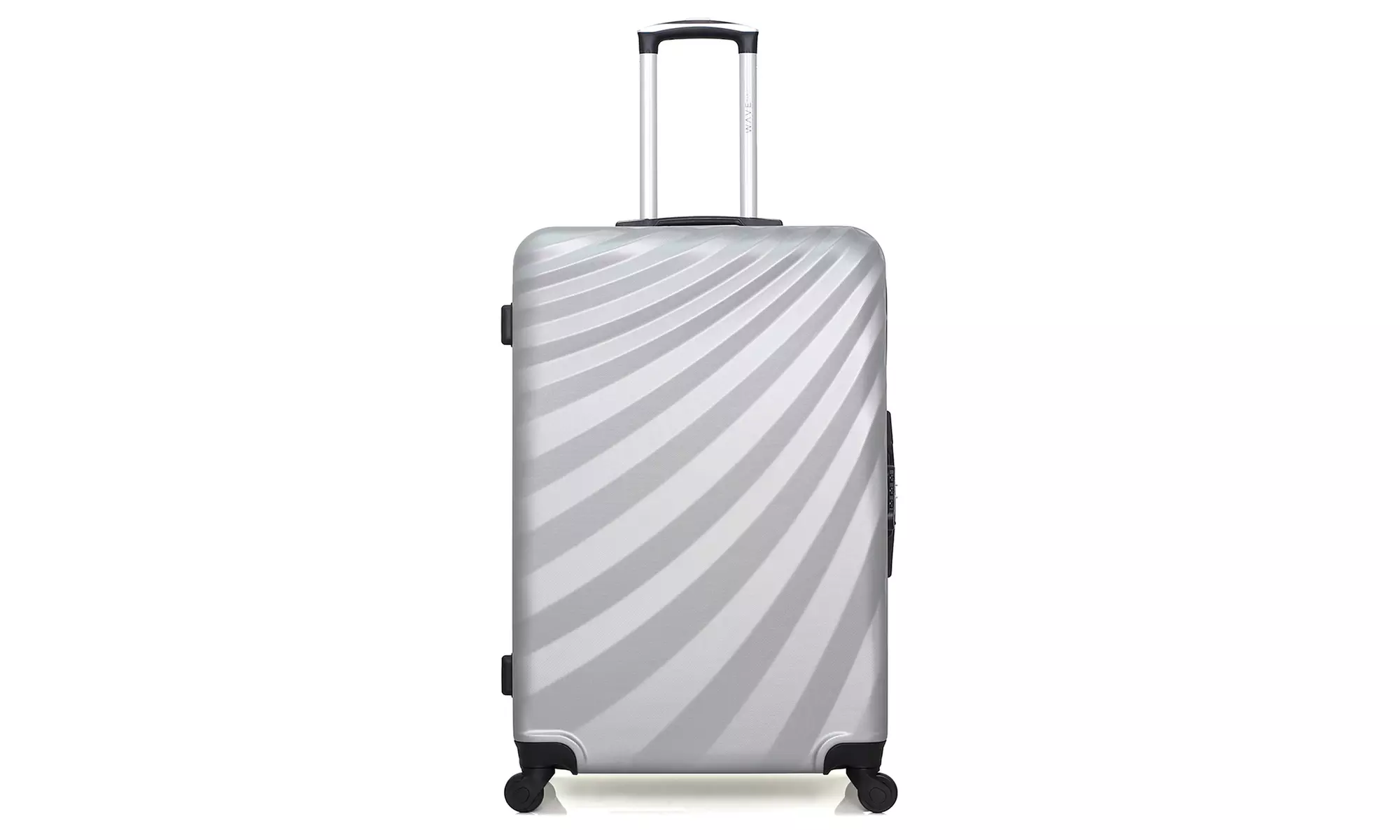 Valise en coque rigide de la marque Wave Paris et Hero