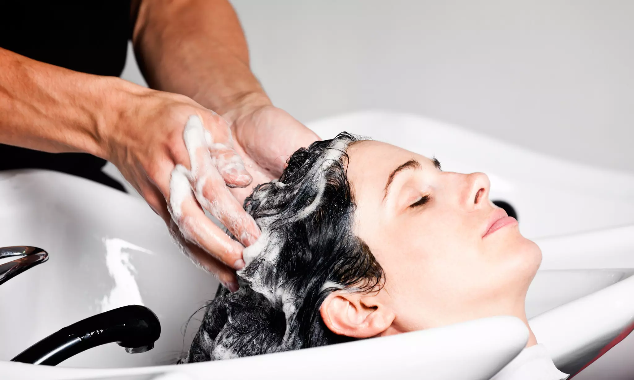 Barberella By Ace of Fades Offers Women’s Shampoo or Haircut + Condition & Blow-dry w/w/o Curl or Iron (Up To 45% Off) - Primary Image