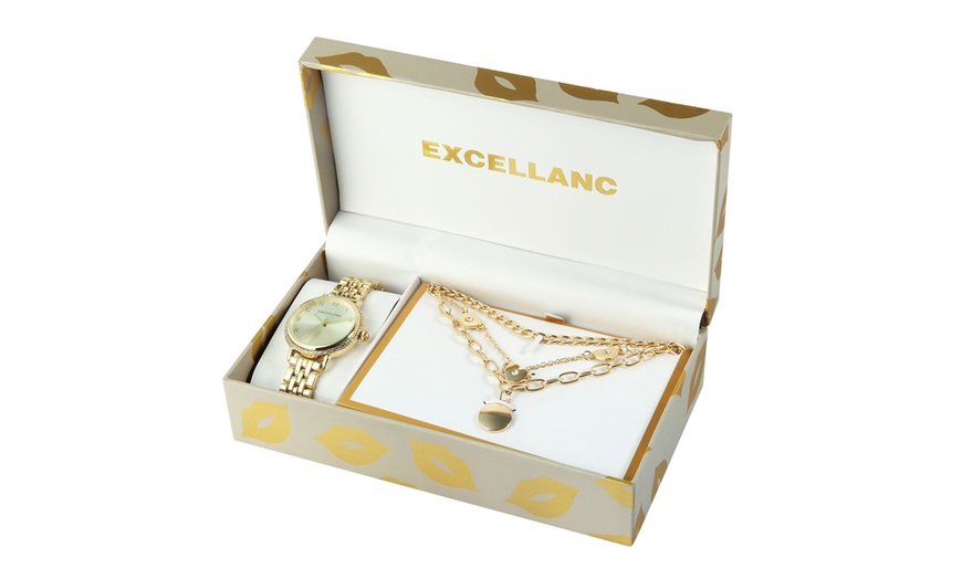 Image 69: Excellanc Schmuck-Set in eleganter Box