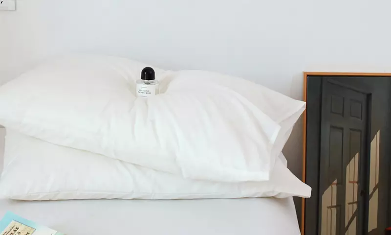 Pure Cotton 2 Piece Pillowcase Set