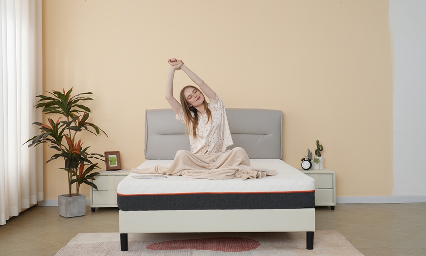 Image 5: Matelas Kono en mousse à mémoire de forme avec housse amovible