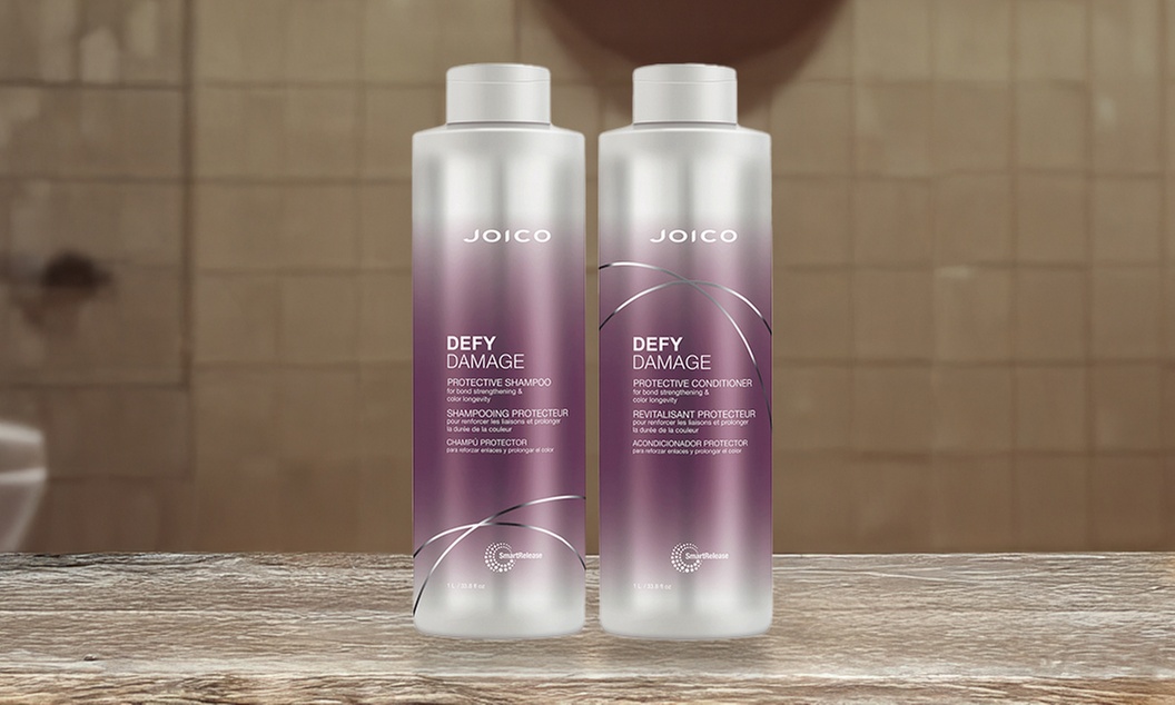 Joico Defy Damage Shampoo & Conditioner Liter Duo