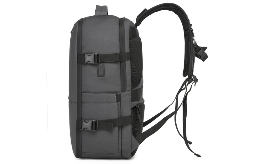 Image 19: Handbaggage rugzak met laptopvak