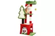 PawHut Christmas Cat Tower - Image 2