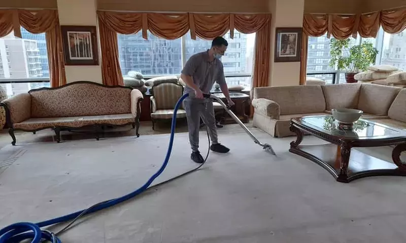 Cleaning: Carpet for up to 250 or 300ft or Upholstery/Chair/Love Seats