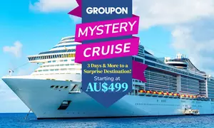 Mystery Cruise: 3 Days & More to a Surprise Destination!