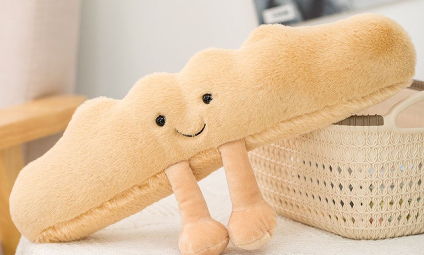 Image 15: Peluches suaves con distintas formas para niños