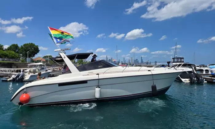 Enjot 2, 3 or 4 Hour Boat Charter (up to 13 people)